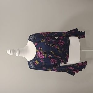 Express XS Boho Blouse